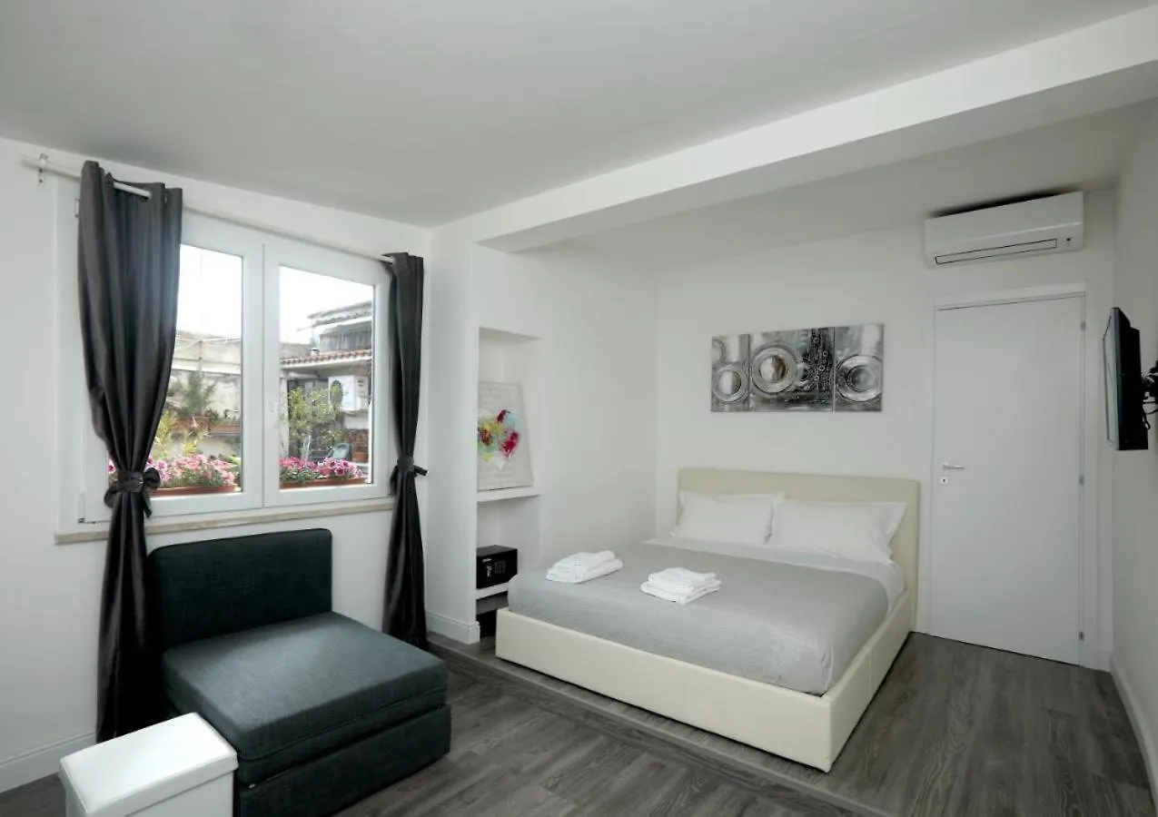 Salotto Musei Vaticani guesthouse Roma