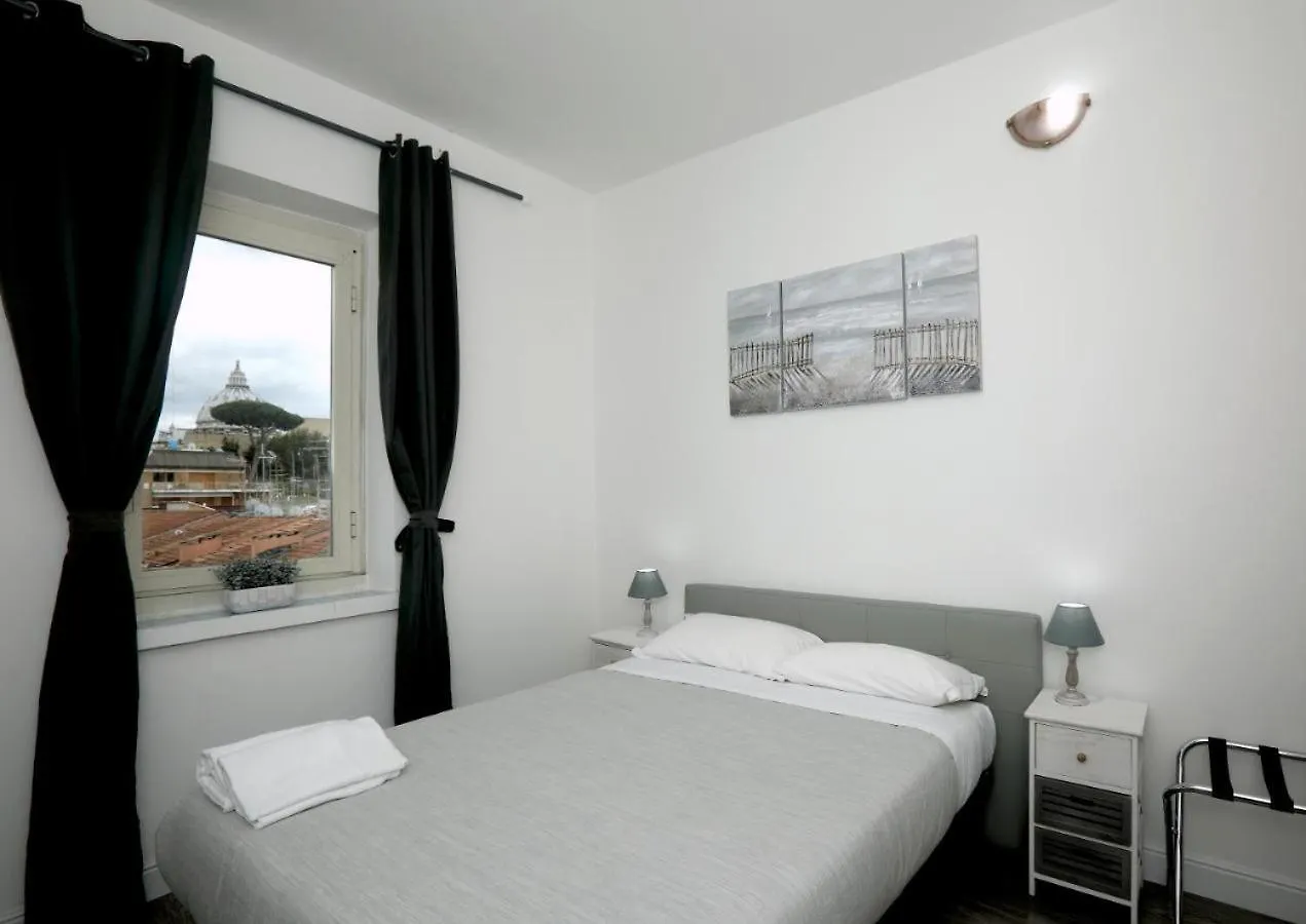 Salotto Musei Vaticani guesthouse Roma Affittacamere
